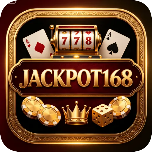 Aplikasi jackpot168 Terbaru dengan Fitur Terbaik APK Resmi — ikon aplikasi