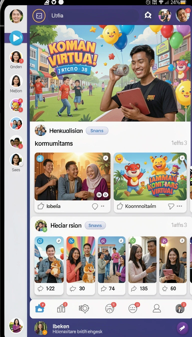 Screenshot Download rvip3 APK Terbaru Full Version nomor 3