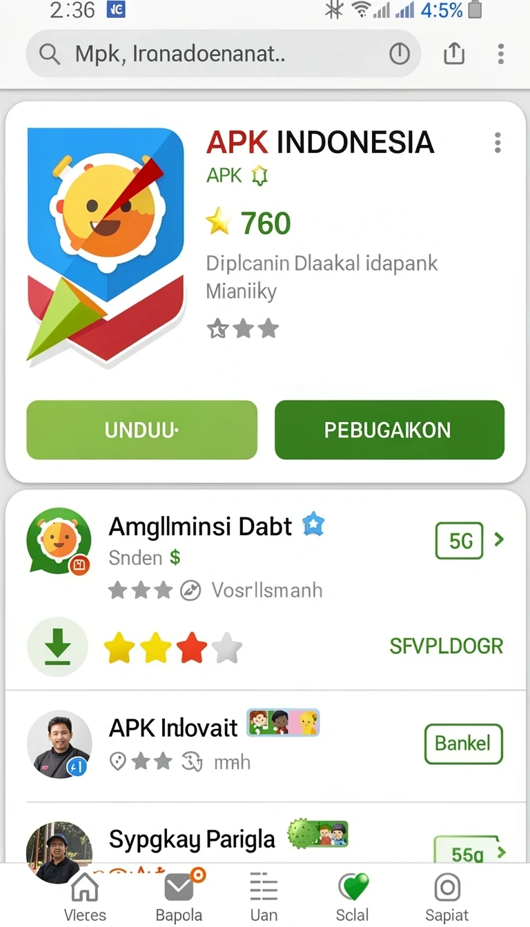 Screenshot Download ceritoto APK untuk Android nomor 1